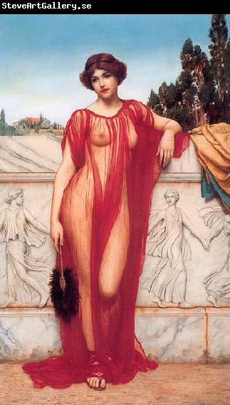 John William Godward Athenais